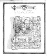 Blaine Township, Lake Michigan, Herring Lake, Benzie County 1915 Microfilm